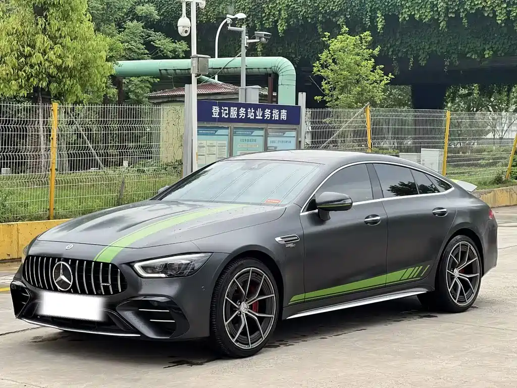Mercedes-Benz AMG GT 2022 — фото 1