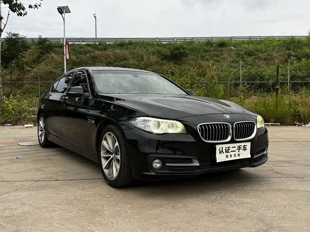 BMW 5 Series 2015 — фото 4