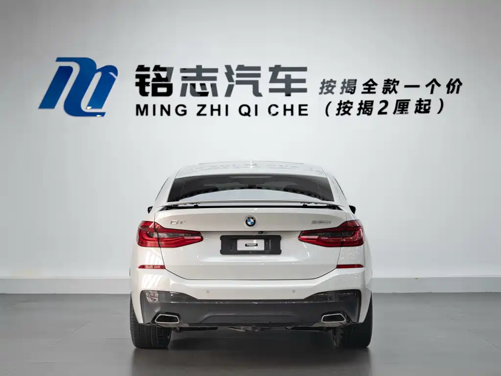 BMW 6 Series GT 2023 — фото 7