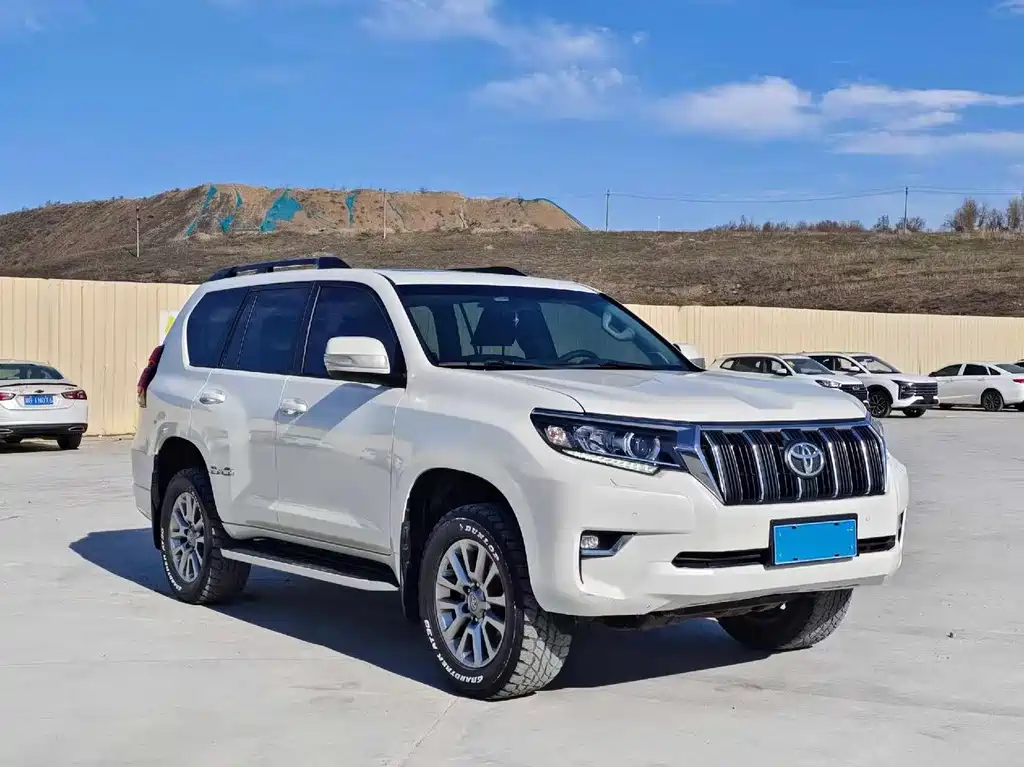 Toyota Prado 2019 — фото 3