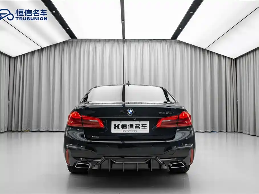 BMW 5 Series 2019 — фото 10