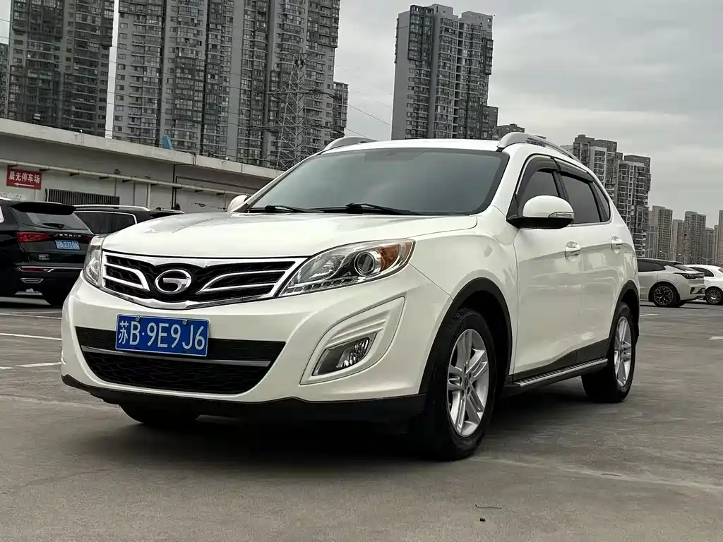 GAC Motor Trumpchi GS5 2014 — фото 2