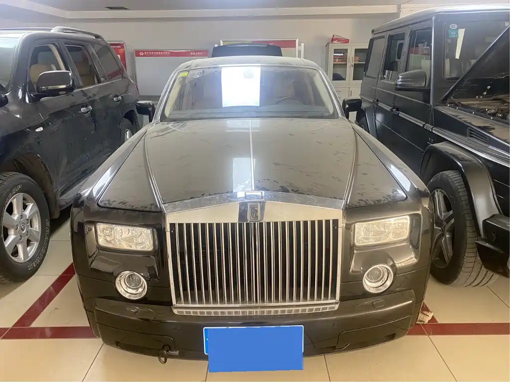 Rolls-Royce Phantom 2009