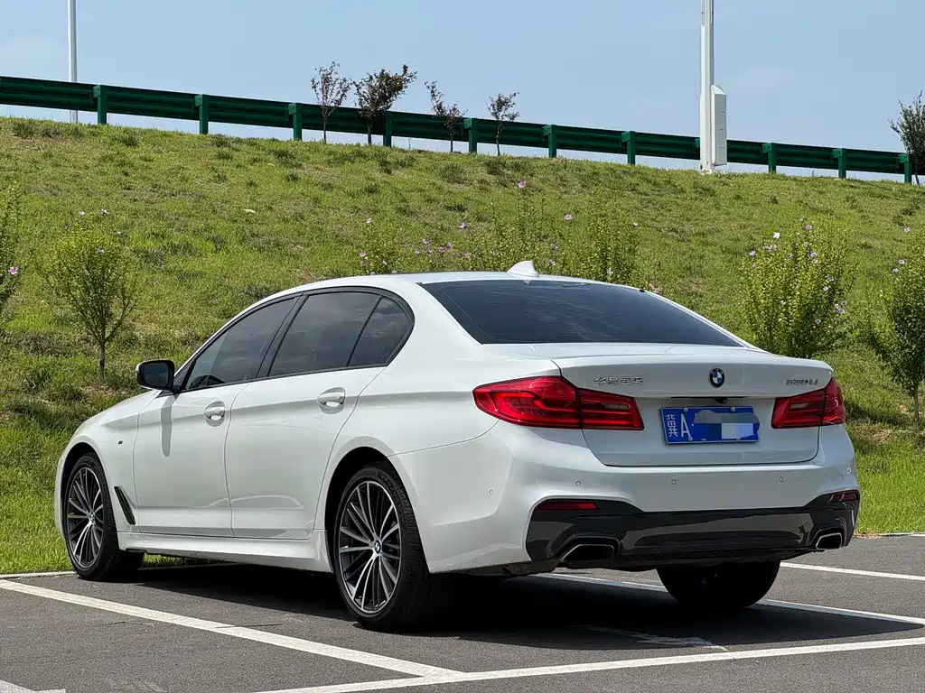 BMW 5 Series 2019 — фото 11