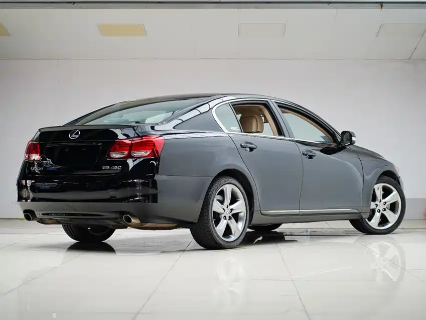 Lexus GS 2009 — фото 16