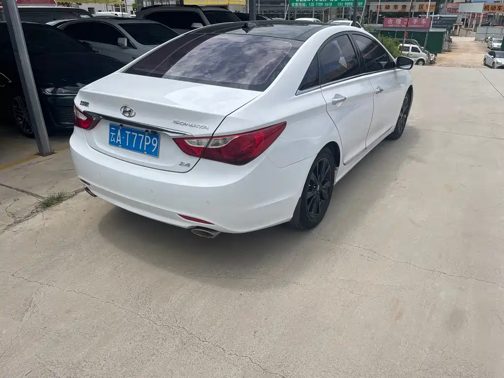 Hyundai Sonata 2015 — фото 5