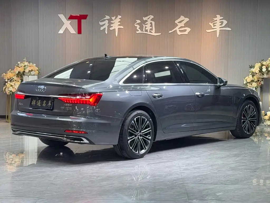 Audi A6L 2022 — фото 10