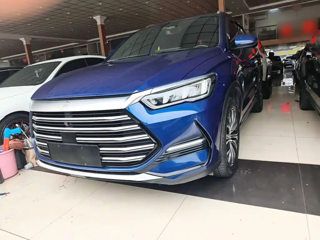 BYD Song Pro New Energy 2022 — фото 24