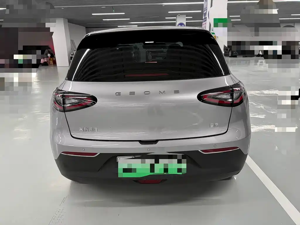 Geely Galaxy Starwish 2025 — фото 14