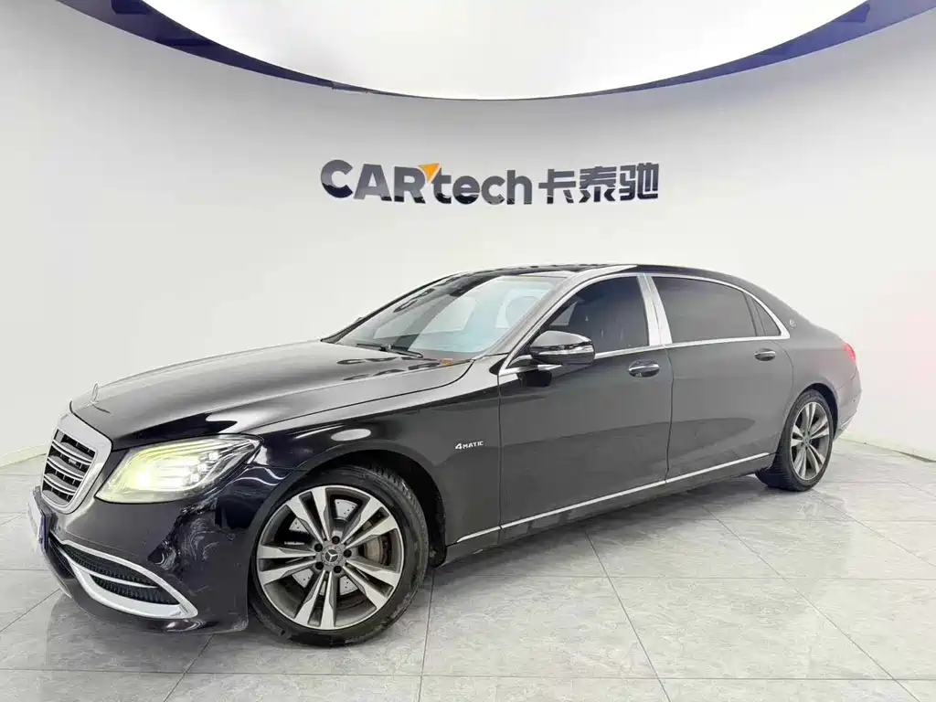 Mercedes-Benz S-Class 2017 — фото 1