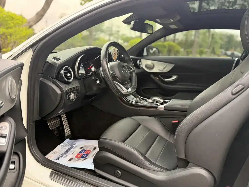 Mercedes-Benz C-Class 2017 — фото 11