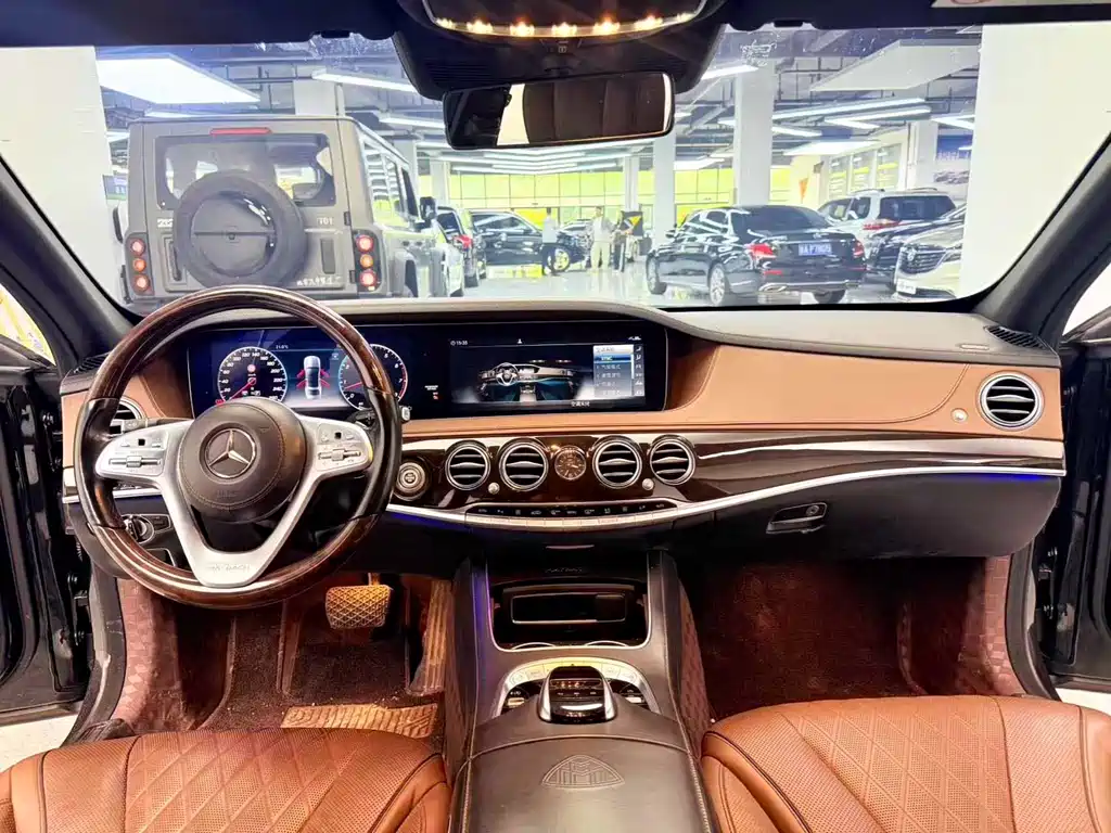 Mercedes-Benz S-Class 2017 — фото 8