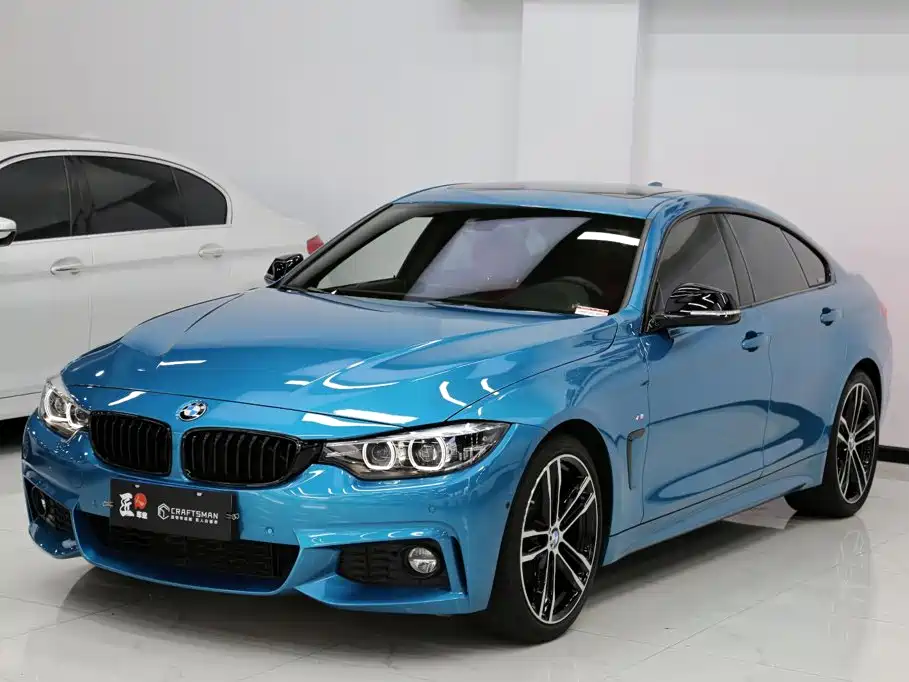 BMW 4 Series 2021 — фото 20