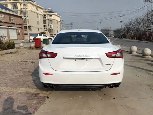 Maserati Ghibli 2018