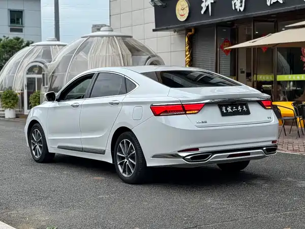 Geely Borui 2021