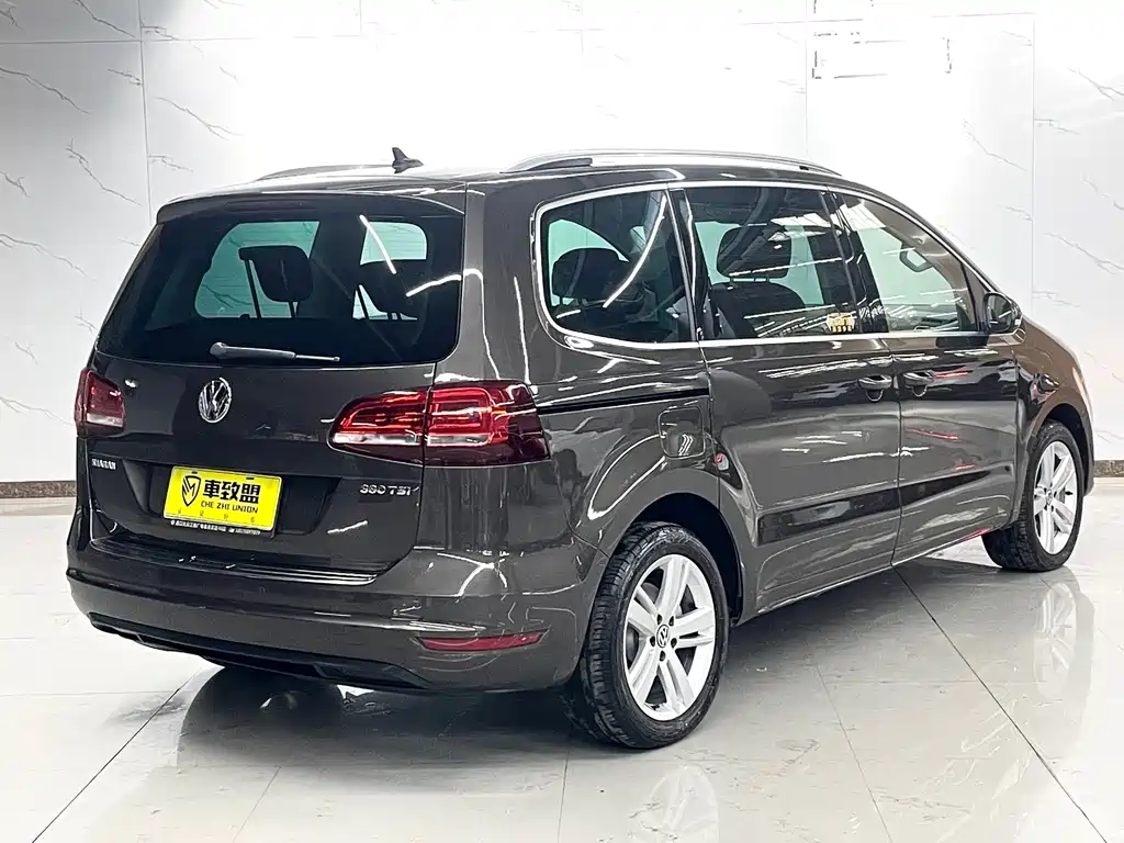 Volkswagen Sharan 2020 — фото 4