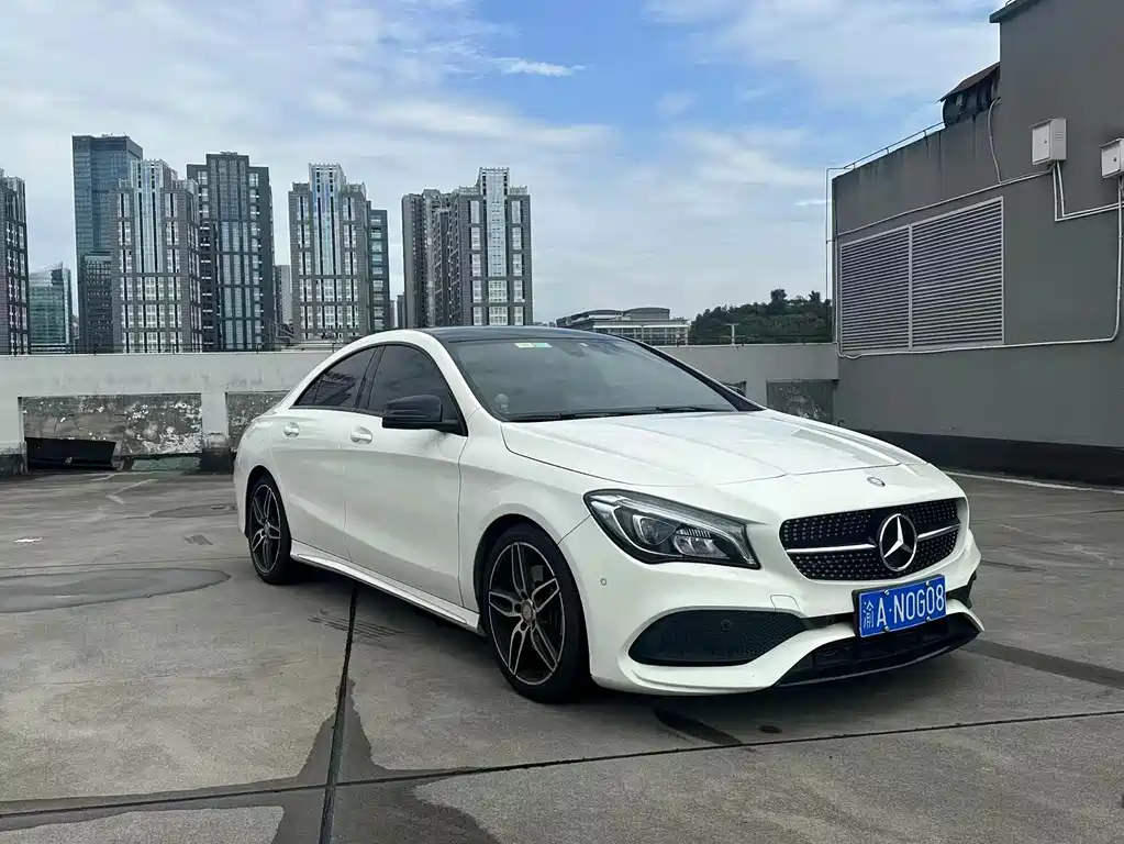 Mercedes-Benz CLA 2017 — фото 3