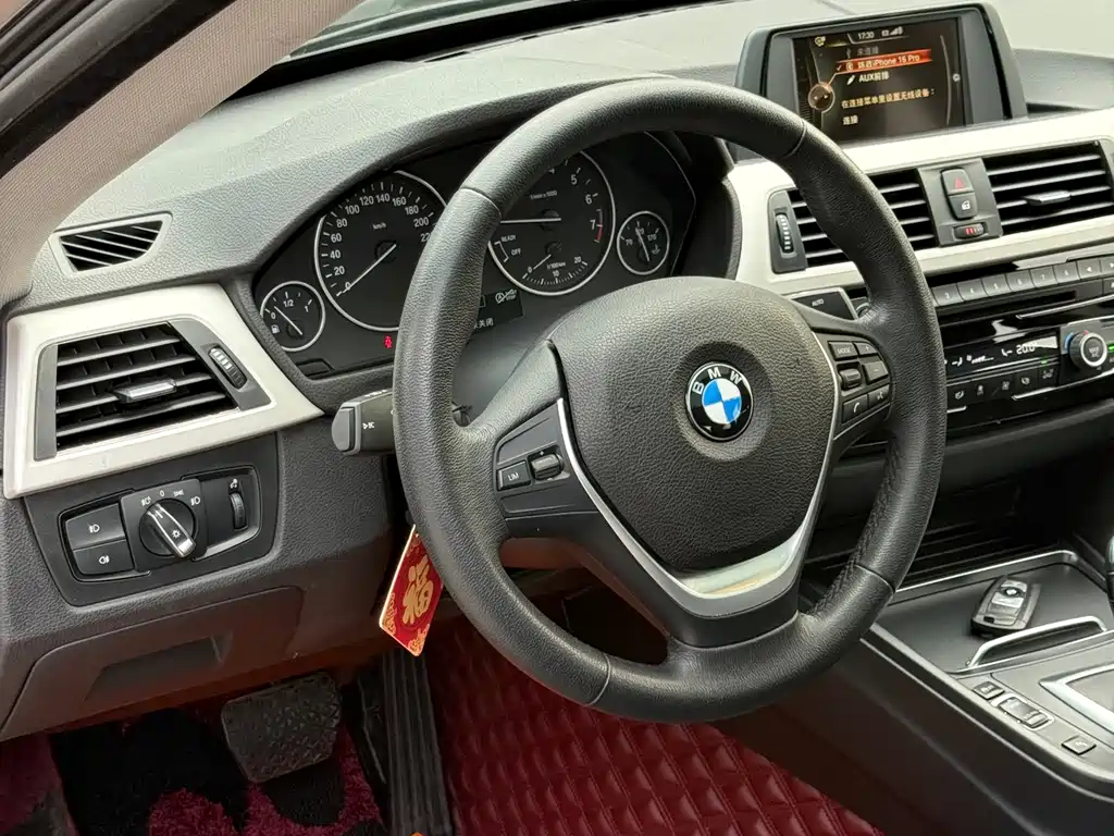 BMW 3 Series GT 2017 — фото 14