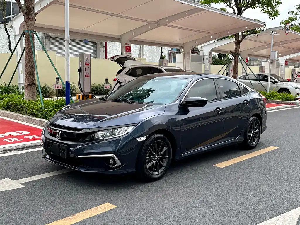 Honda Civic 2019 — фото 1