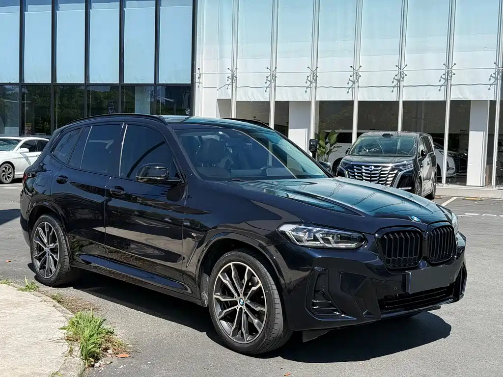 BMW X3 2022 — фото 6