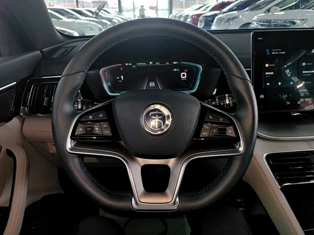 BYD Song PLUS New Energy 2022 — фото 11