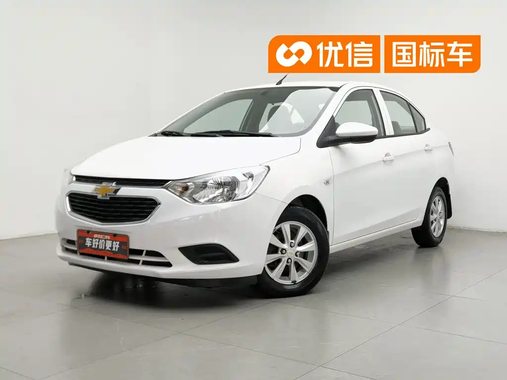 Chevrolet Sail 2016 — фото 1
