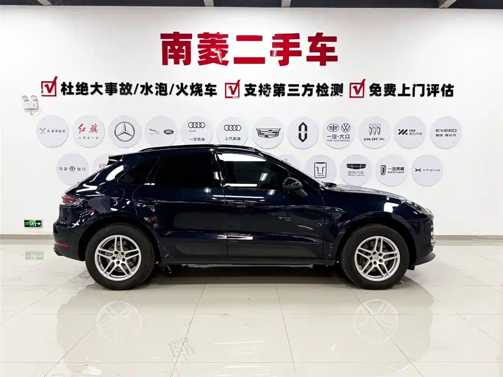 Porsche Macan 2021 — фото 5