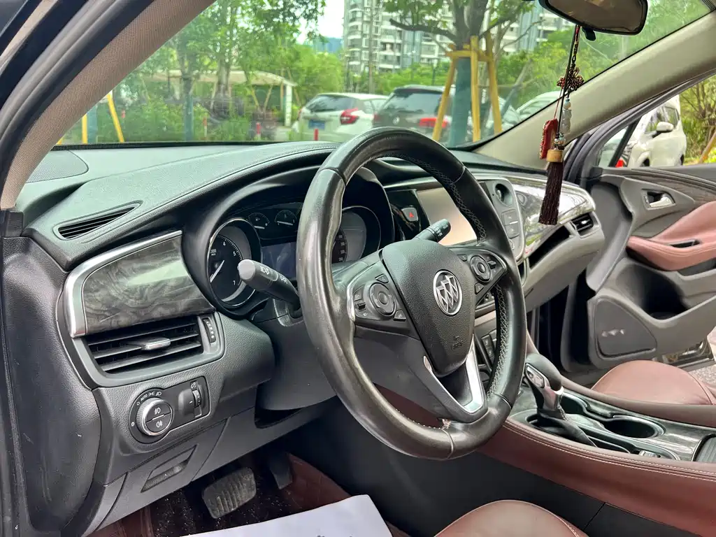 Buick Envision Plus 2016 — фото 19