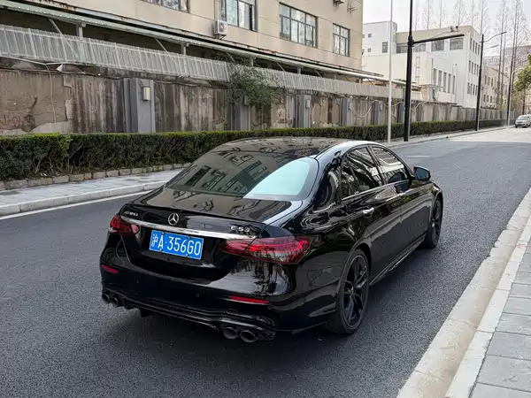 Mercedes-Benz E-Class AMG 2022