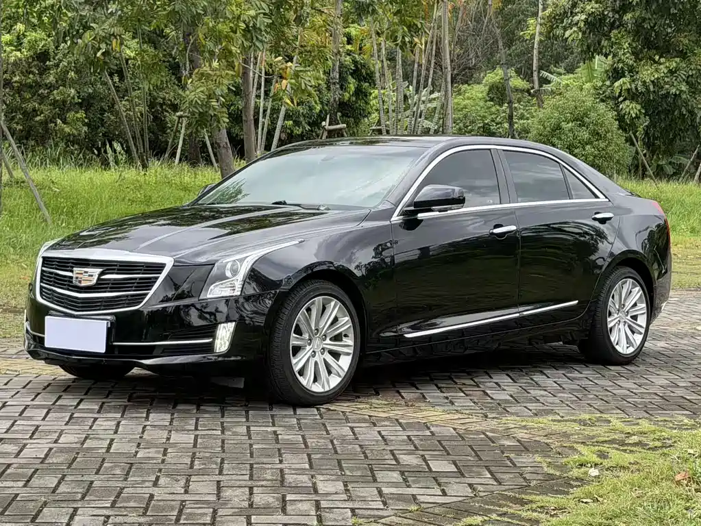 Cadillac ATS-L 2018 — фото 1
