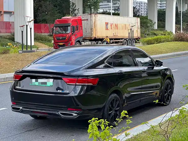 Geely Borui Hybrid 2020