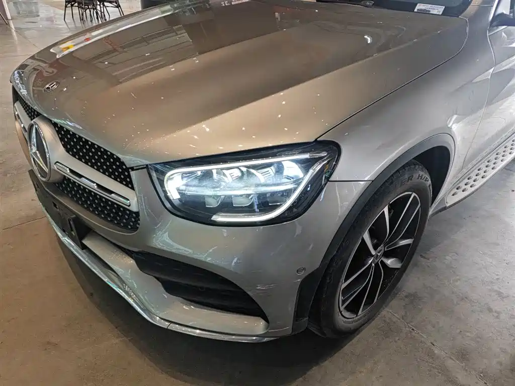 Mercedes-Benz GLC 2020 — фото 18