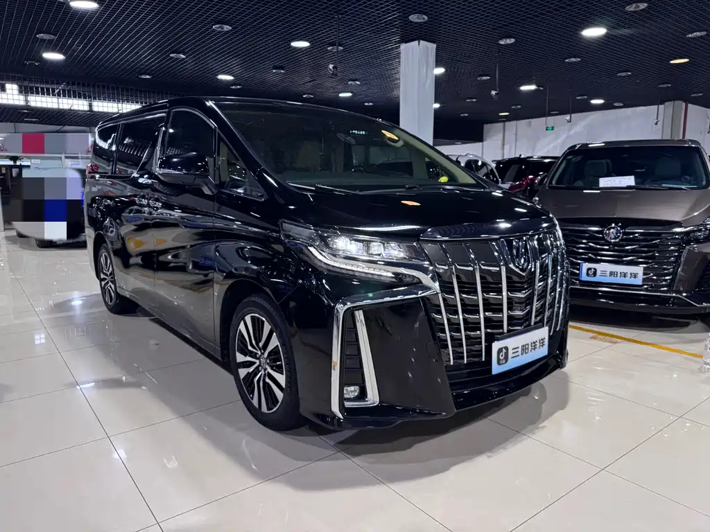 Toyota Alphard 2019 — фото 3