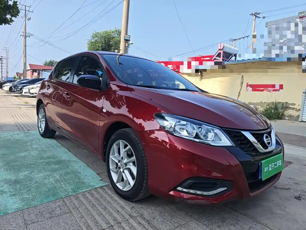Nissan Tiida 2023