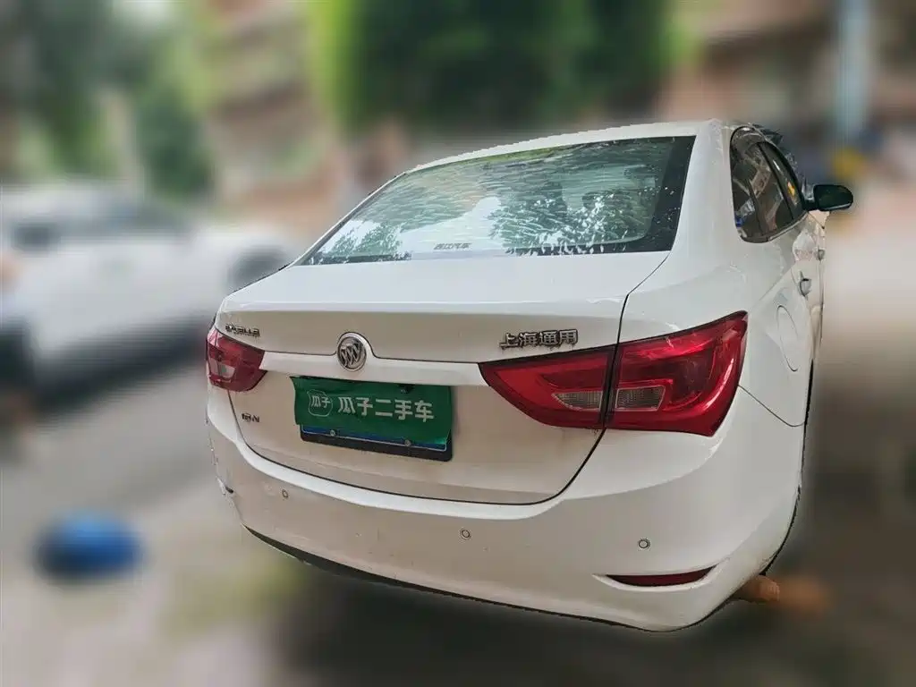 Buick Excelle 2015