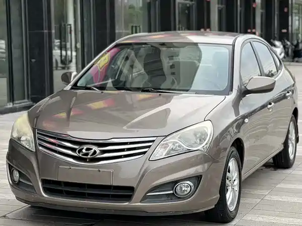 Hyundai Yuedong 2013