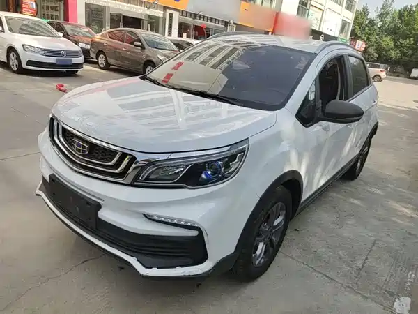 Geely Vision X3 2020