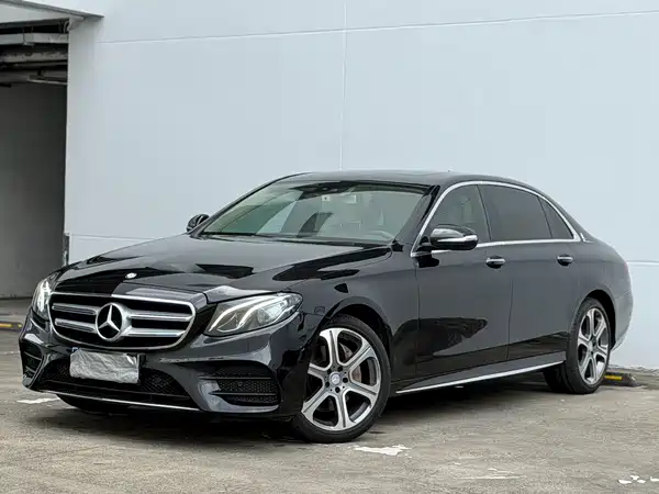 Mercedes-Benz E-Class 2017