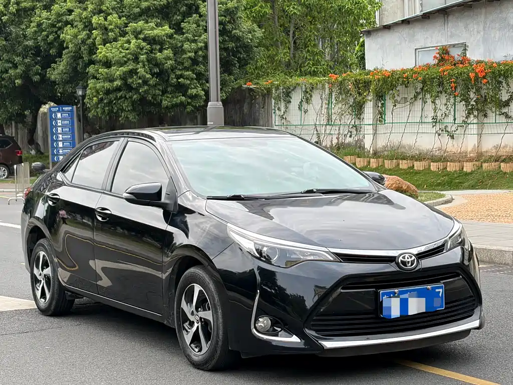 Toyota Levin 2018 — фото 3