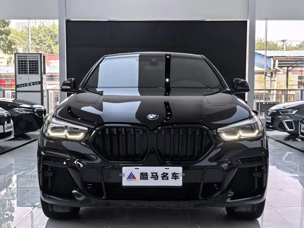 BMW X6 2022 — фото 2