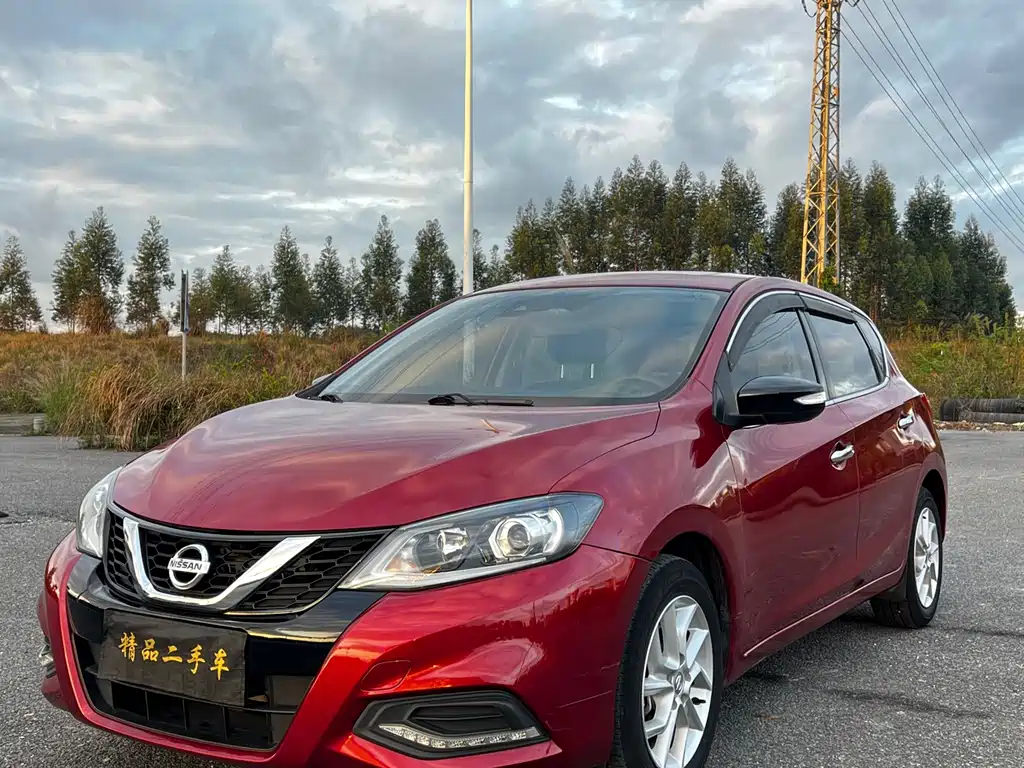 Nissan Tiida 2021
