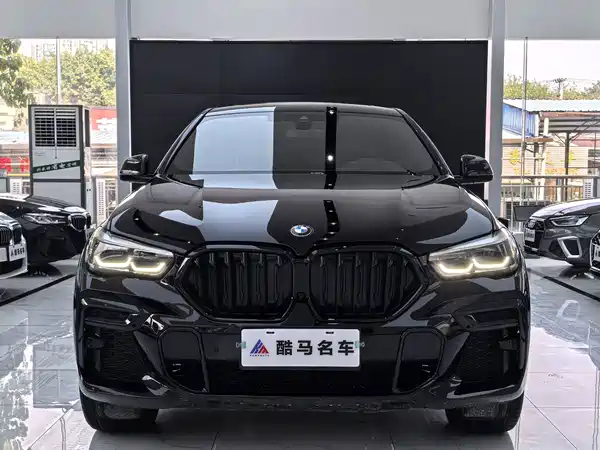 BMW X6 2022