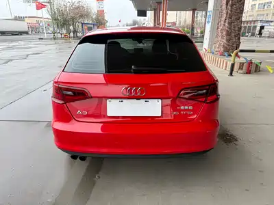 Audi A3 2015