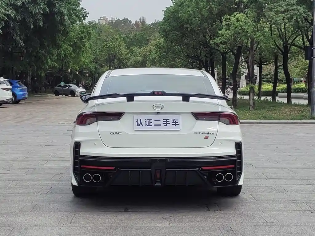 GAC Motor Shadow Leopard 2025 — фото 12