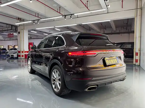 Porsche Cayenne 2018