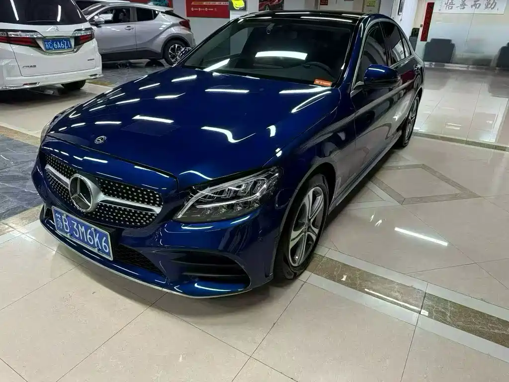 Mercedes-Benz C-Class 2021 — фото 1