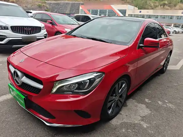 Mercedes-Benz CLA 2017