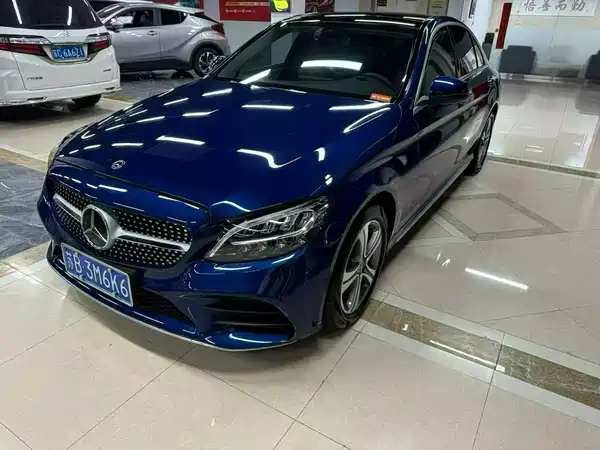 Mercedes-Benz C-Class 2021