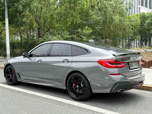 BMW 6 Series GT 2023