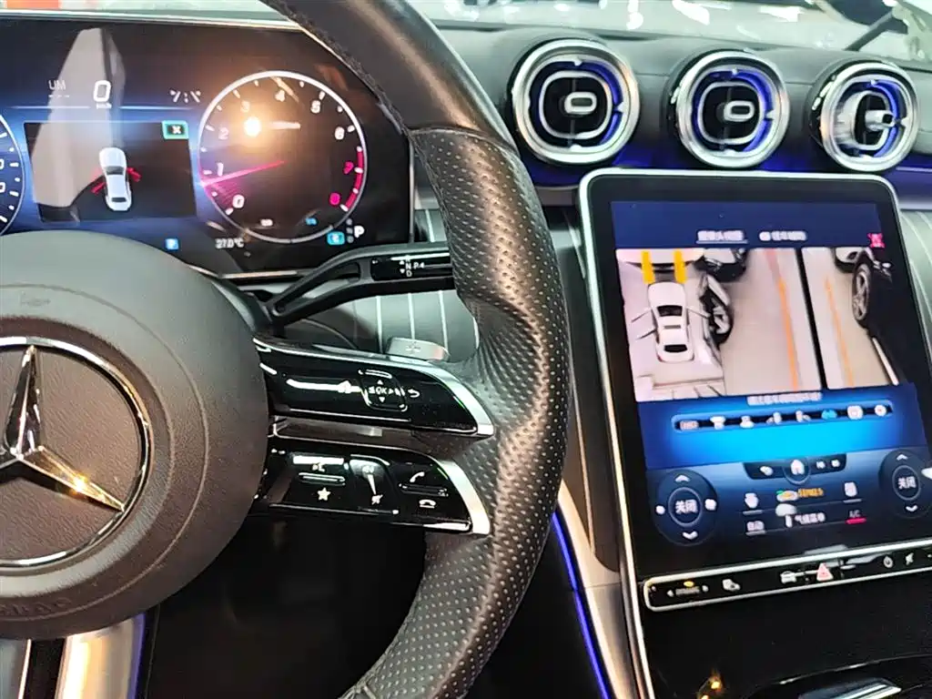 Mercedes-Benz C-Class 2022 — фото 14
